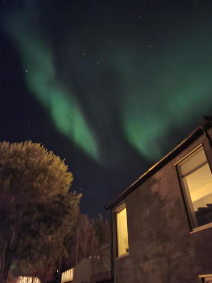 Great Rooms In A Large Modern Villa Tromsø Eksteriør bilde